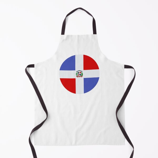 Item preview, Round Dominican Republic Flag | Official Flag designed and sold by MyIdentityShop.