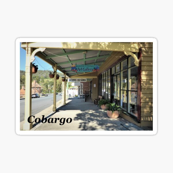 Item preview, Main street, NSW, Australia designed and sold by CobargoInfo.