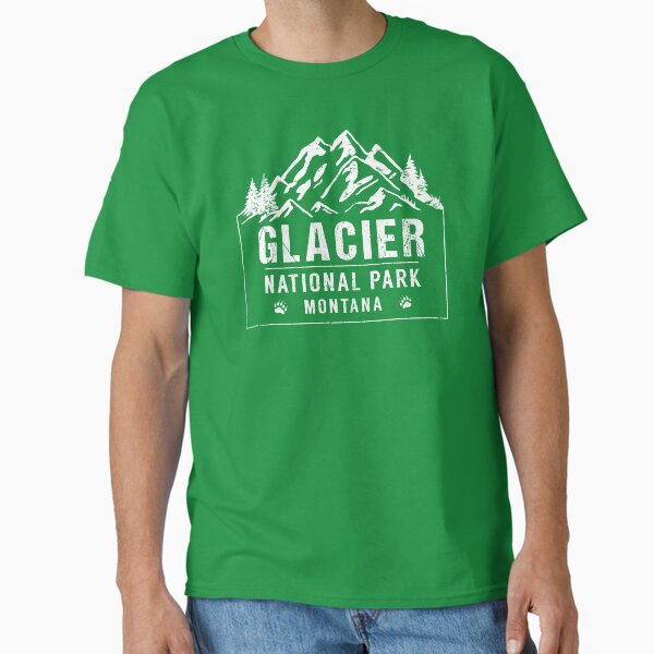 Vista previa del artículo con la obra «Parque Nacional Glacier Montana», diseñado y vendido por gotops12.