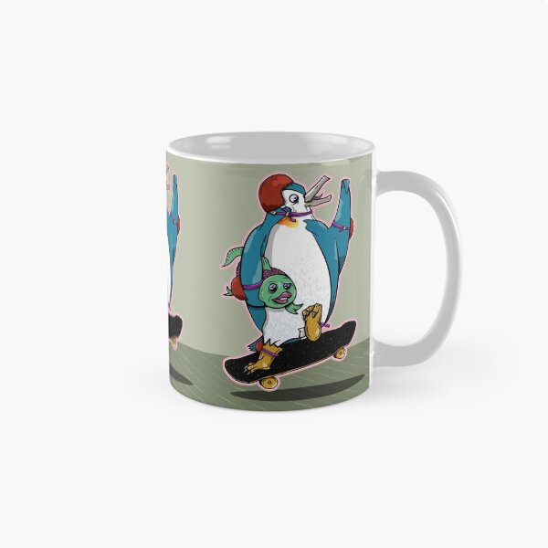 Item preview, Penguin Skateboarding designed and sold by piedaydesigns.