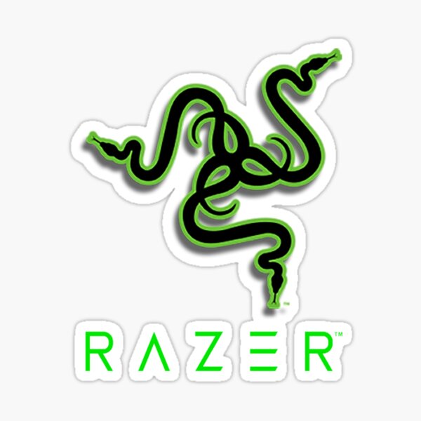 THE COOL - Razer Sticker