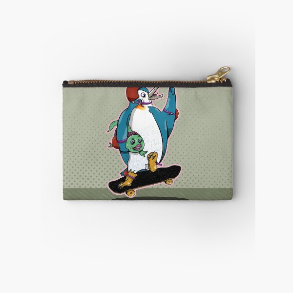 Item preview, Penguin Skateboarding designed and sold by piedaydesigns.