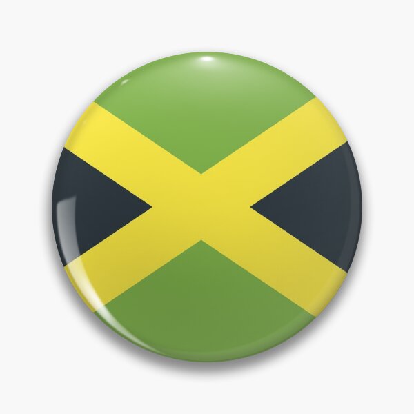 Item preview, Round Jamaican Flag | Official Flag  designed and sold by MyIdentityShop.