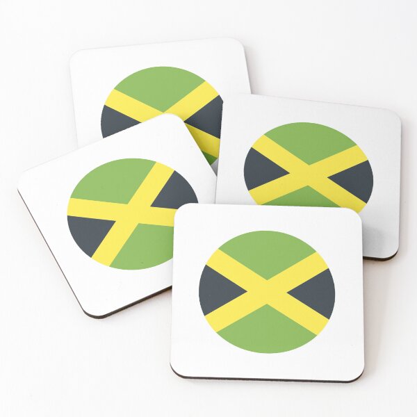 Item preview, Round Jamaican Flag | Official Flag  designed and sold by MyIdentityShop.