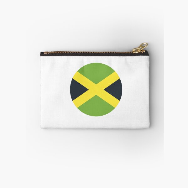 Item preview, Round Jamaican Flag | Official Flag  designed and sold by MyIdentityShop.