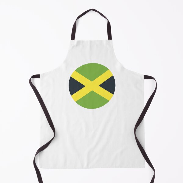 Item preview, Round Jamaican Flag | Official Flag designed and sold by MyIdentityShop.