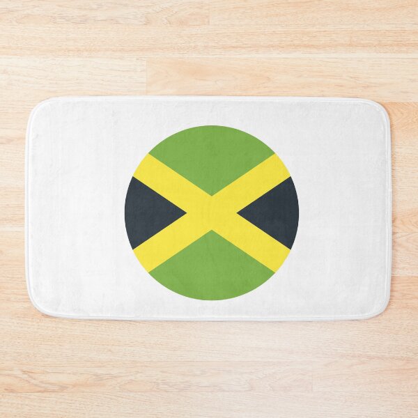 Item preview, Round Jamaican Flag | Official Flag  designed and sold by MyIdentityShop.