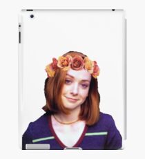 Willow Rosenberg - Flower Crown iPad Case/Skin