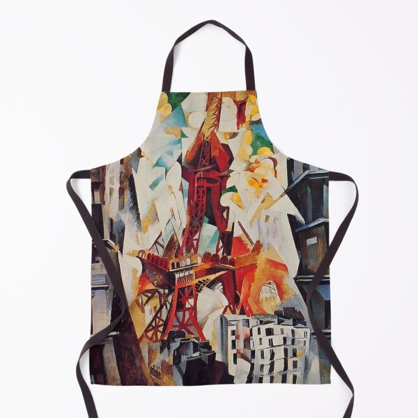 Item preview, robert delaunay - The Red Tower, famous painting designed and sold by Vivanne-art.
