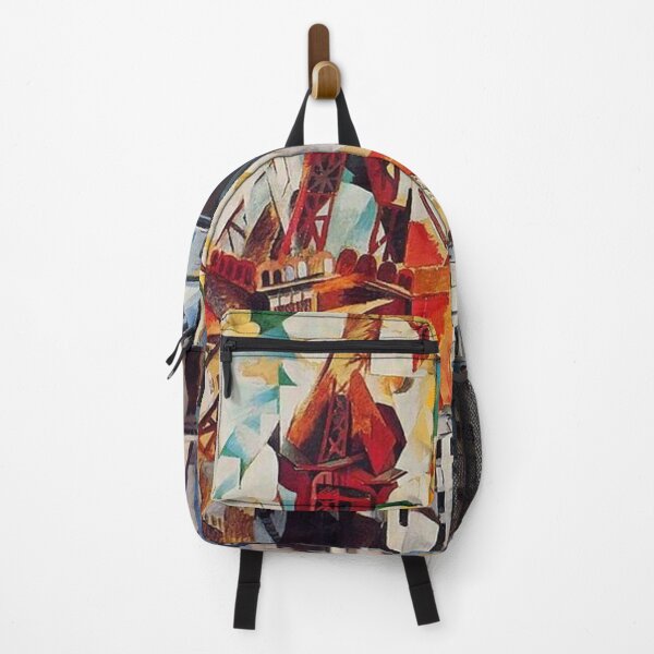 Item preview, robert delaunay - The Red Tower, famous painting designed and sold by Vivanne-art.
