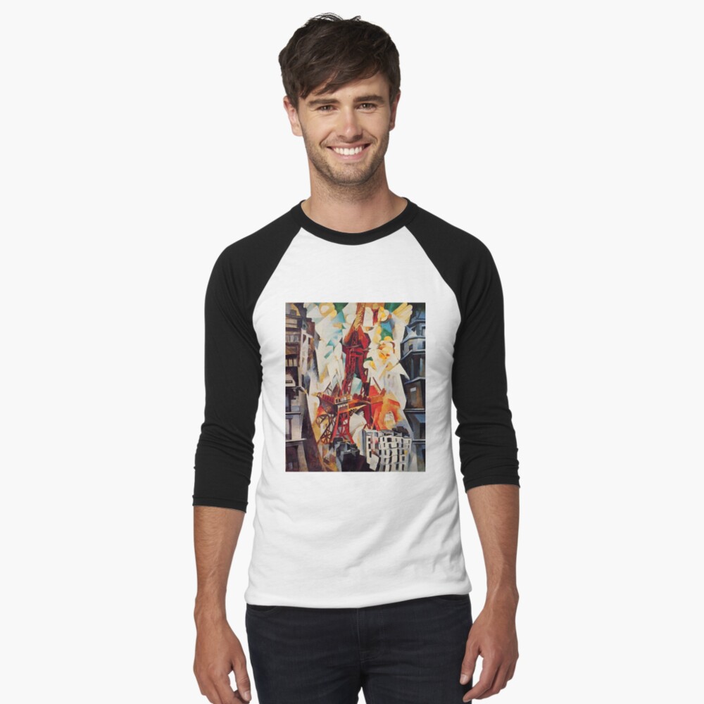 Item preview, Baseball ¾ Sleeve T-Shirt designed and sold by Vivanne-art.