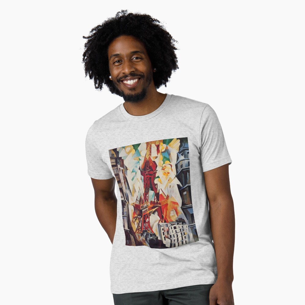 Item preview, Tri-blend T-Shirt designed and sold by Vivanne-art.