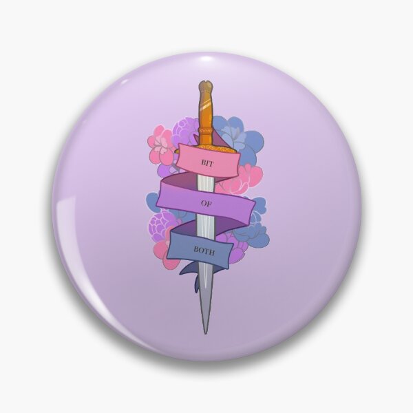 Item preview, Bit of Both | loki | bi flag  designed and sold by Nobellun ✦.