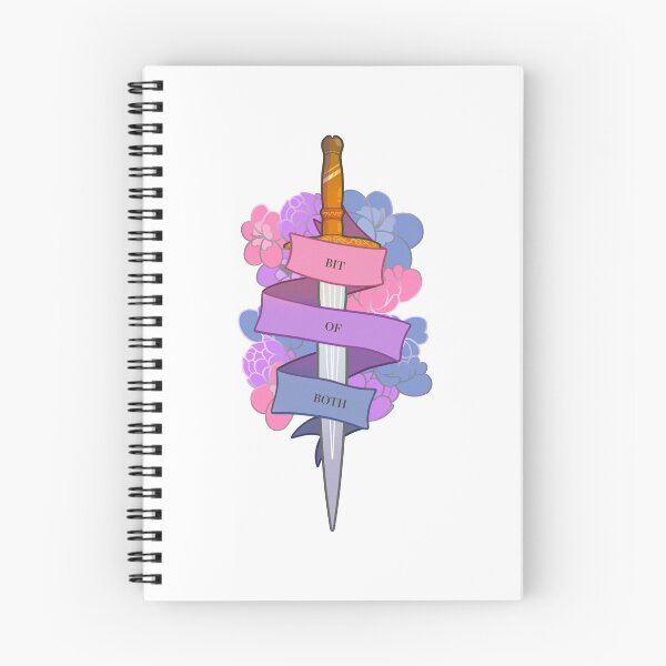 Item preview, Bit of Both | loki | bi flag  designed and sold by Nobellun ✦.