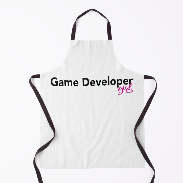 Item preview, Game Developer Girl designed and sold by WordsGamersUse.