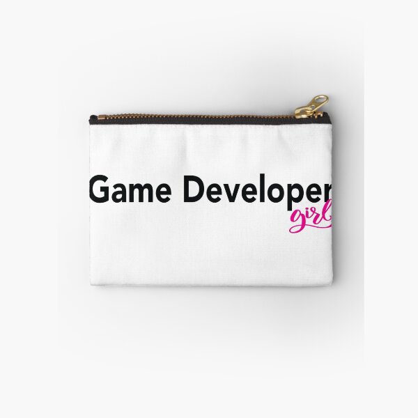 Item preview, Game Developer Girl designed and sold by WordsGamersUse.