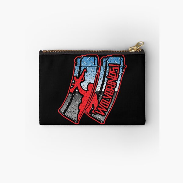 Item preview, 80’s AK-47 AK-74 AK Wolverines Bakelite Magazine Clip Kalash Life Kalashnikov Rifle Chrome designed and sold by Warhawk Designs.