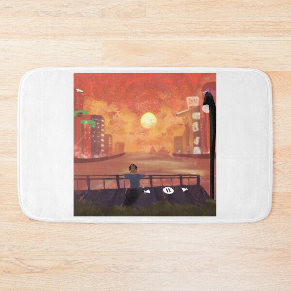 Item preview, Lofi retro sunset city  designed and sold by YUMMY PENCIL.