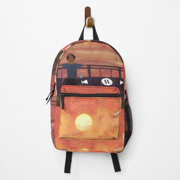 Item preview, Lofi retro sunset city  designed and sold by YUMMY PENCIL.