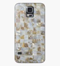 Mother of Pearl art deco phone case Case/Skin for Samsung Galaxy