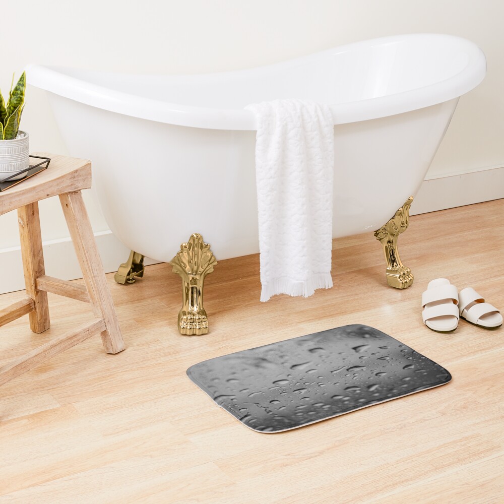 Item preview, Bath Mat designed and sold by InhumanImaging.