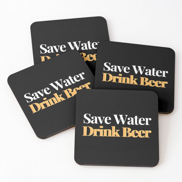 Item preview, Save Water Drink Beer designed and sold by Nadisth.