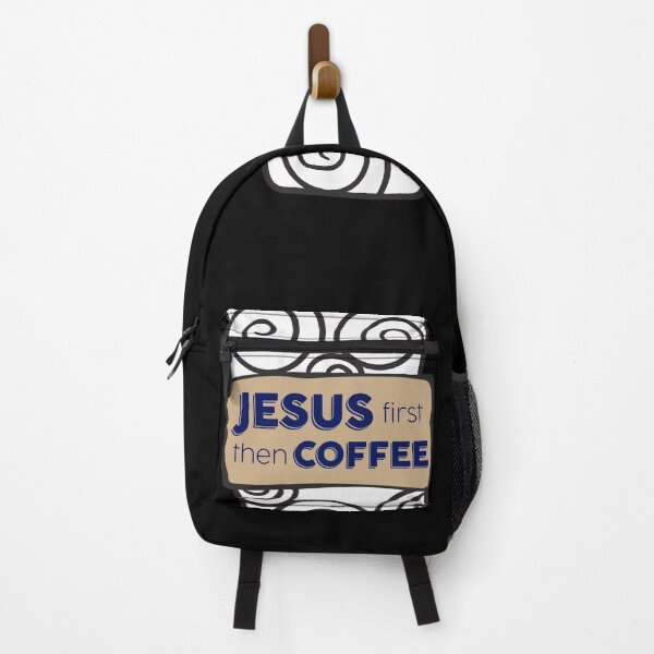 Item preview, Jesus First Then Coffee designed and sold by JacquelineLim.
