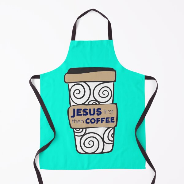 Item preview, Jesus First Then Coffee designed and sold by JacquelineLim.