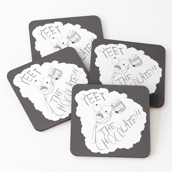 Item preview, TODAVÍA EL CHOCOLATE !!! designed and sold by SavvyScribbles.
