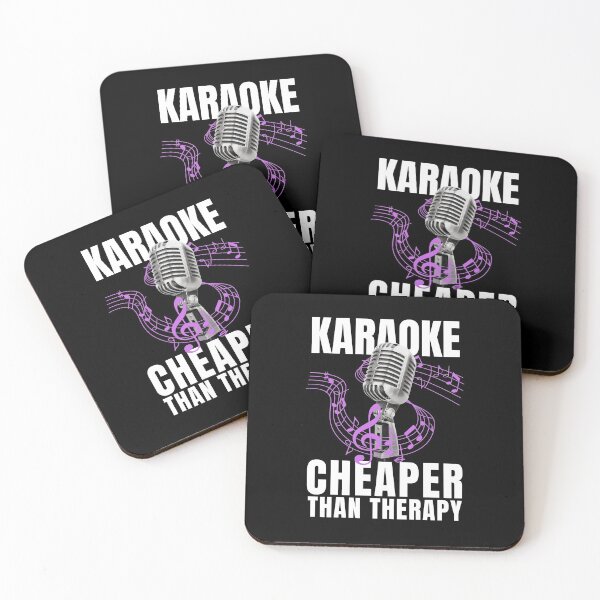 Item preview, Karaoke Cheaper Than Therapy designed and sold by Crafty-Mornings.