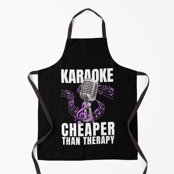 Item preview, Karaoke Cheaper Than Therapy designed and sold by Crafty-Mornings.