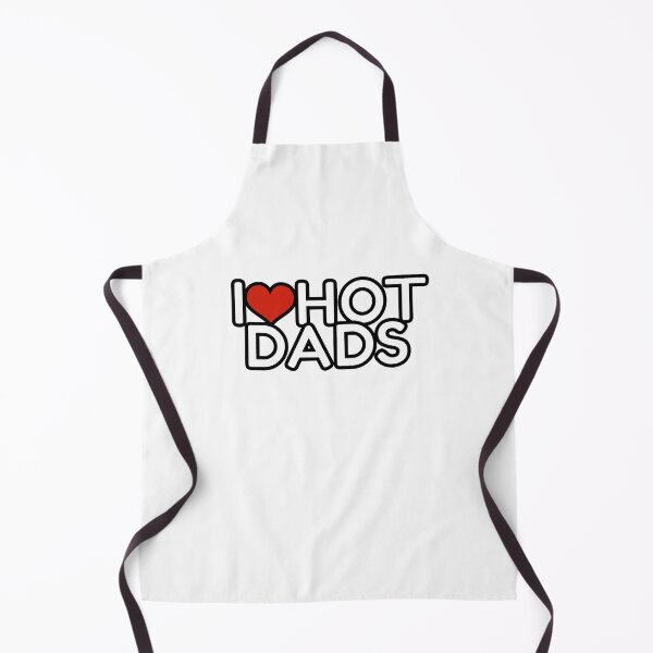 Item preview, I love hot dads designed and sold by OutLoudDesigns.