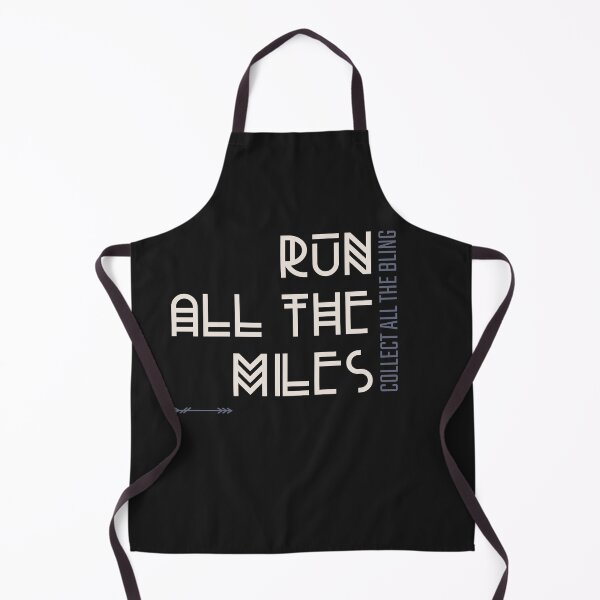 Item preview, Run All the Miles - Bling designed and sold by Marathon-Runner.