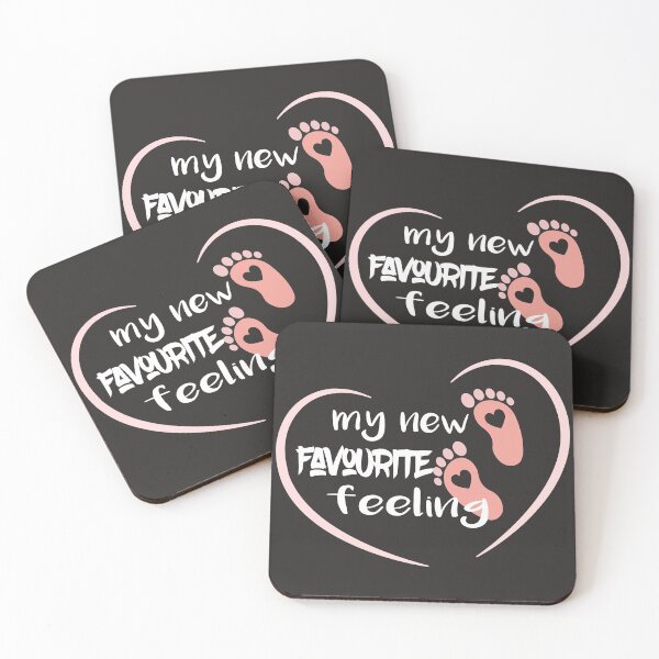 Item preview, My New Favourite Feeling Classic T-Shirt, Soon To Be Mommy  designed and sold by Yassineenns.