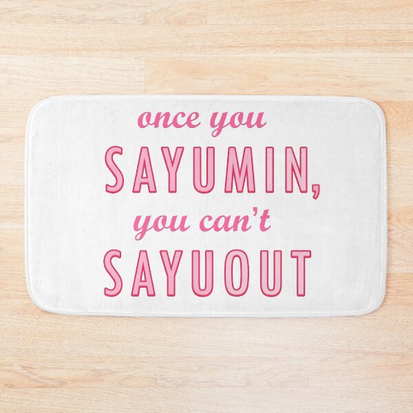 Item preview, Once You Sayumin, You Can't Sayuout designed and sold by vonnon.