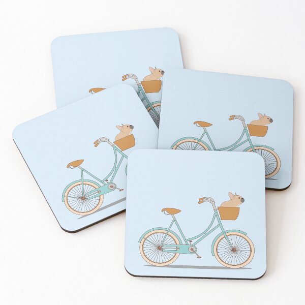 Item preview, Bicycle Basket Frenchie designed and sold by FrenchiJunction.