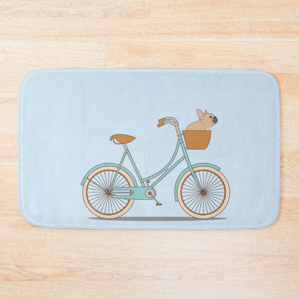 Item preview, Bicycle Basket Frenchie designed and sold by FrenchiJunction.