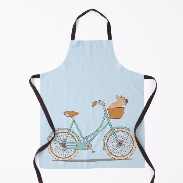Item preview, Bicycle Basket Frenchie designed and sold by FrenchiJunction.
