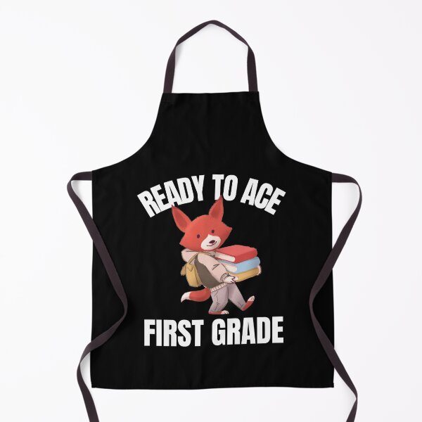 Item preview, Ready to Ace First Grade designed and sold by Crafty-Mornings.