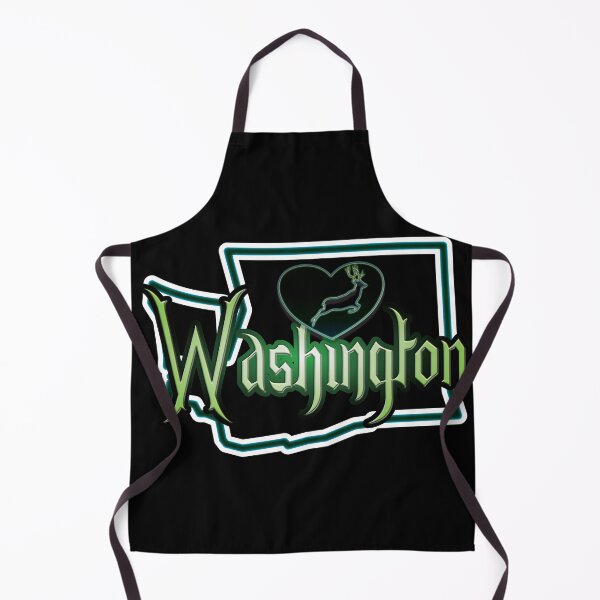 Item preview, Washington Outline Vintage Love - USA State Retro Design designed and sold by Atouke.