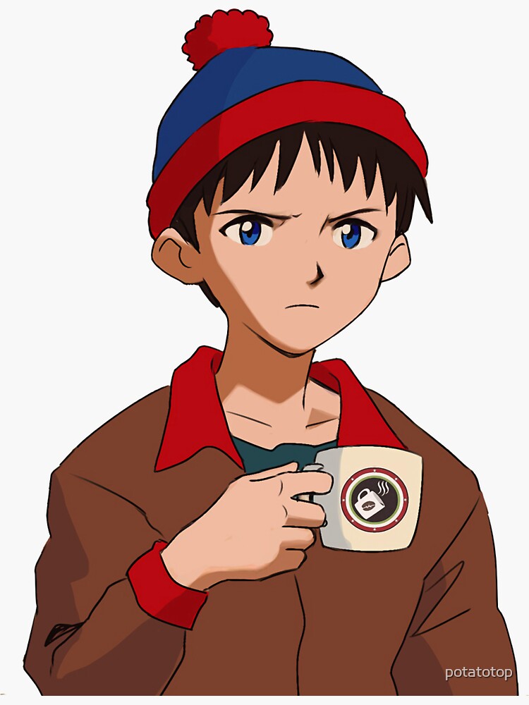 Shinji transparent