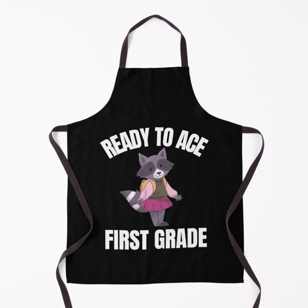 Item preview, Ready to Ace First Grade designed and sold by Crafty-Mornings.