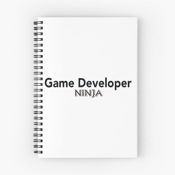 Item preview, Game Developer Ninja designed and sold by WordsGamersUse.