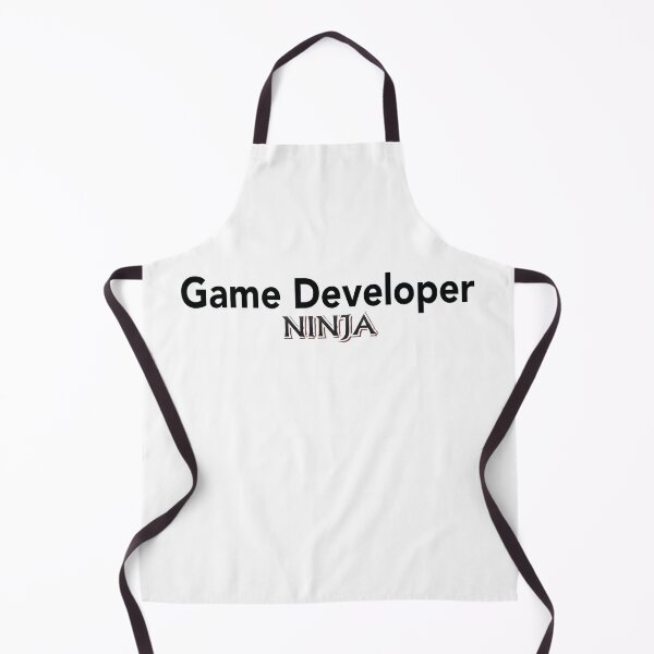 Item preview, Game Developer Ninja designed and sold by WordsGamersUse.