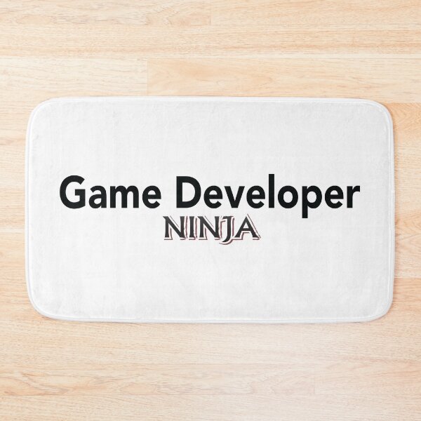 Item preview, Game Developer Ninja designed and sold by WordsGamersUse.