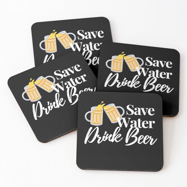 Item preview, Save Water Drink Beer designed and sold by Nadisth.