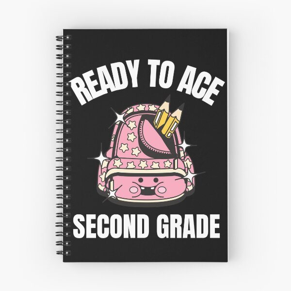 Item preview, Ready to Ace Second Grade designed and sold by Crafty-Mornings.