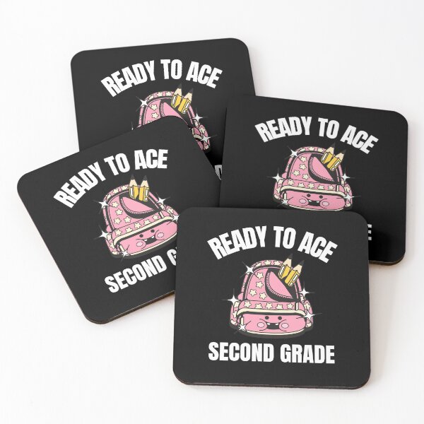 Item preview, Ready to Ace Second Grade designed and sold by Crafty-Mornings.