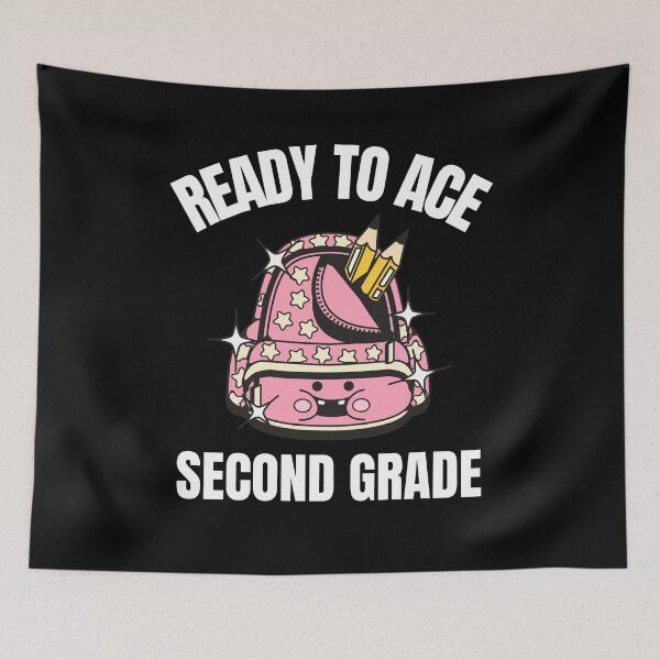Item preview, Ready to Ace Second Grade designed and sold by Crafty-Mornings.