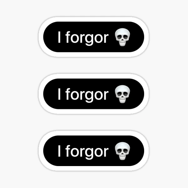 I Forgor Skull GIF - I Forgor Skull Skull Meme - Discover & Share GIFs